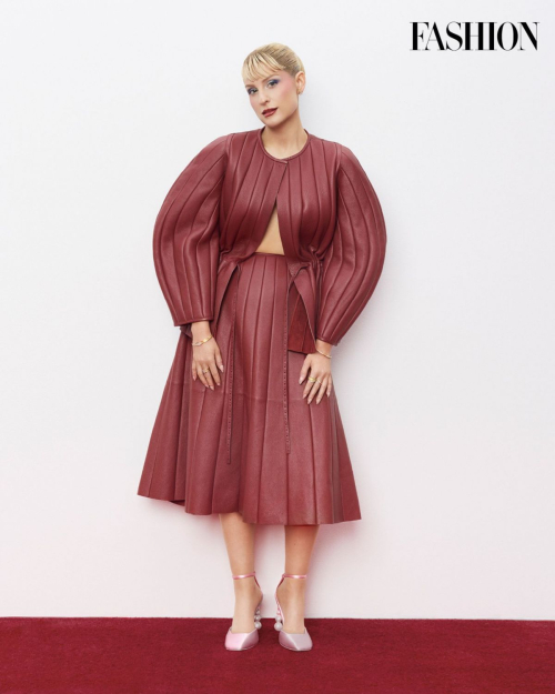 Meghan Trainor for Fashion Magazine, Winter 2025 3