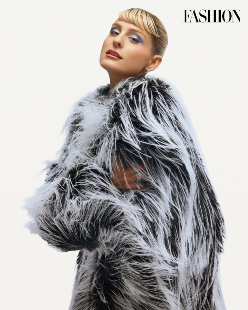 Meghan Trainor for Fashion Magazine, Winter 2025 4