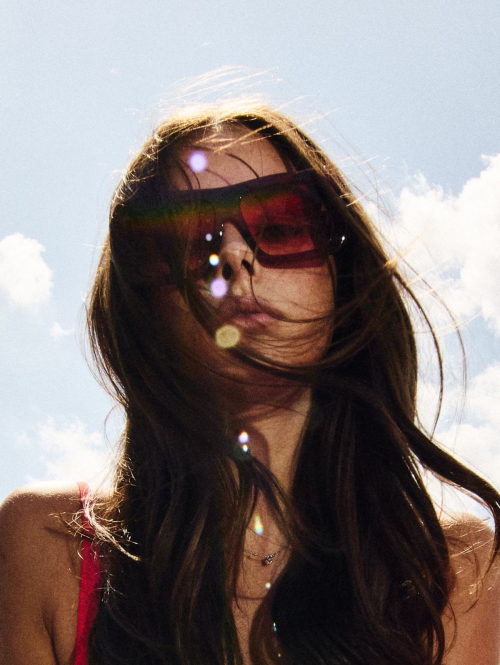 Meika Woolard at Stunning Photoshoot, Sept 2025 4