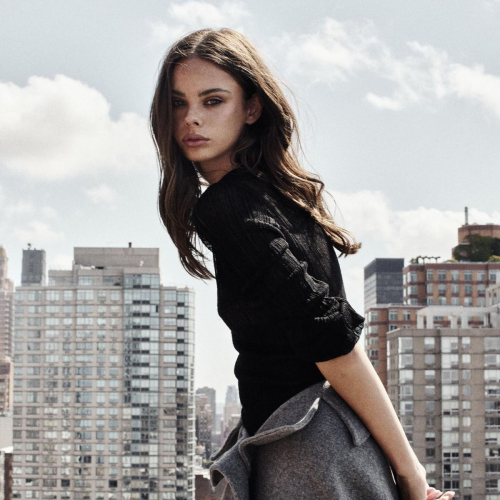 Meika Woolard at Stunning Photoshoot, Sept 2025 8