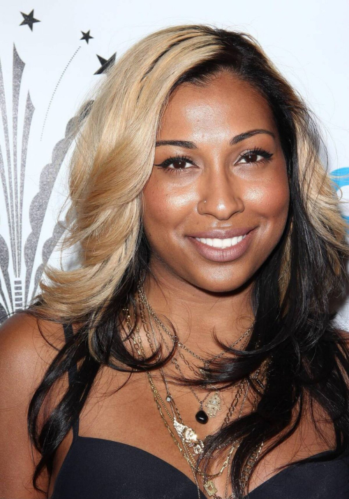 Melanie Fiona at Babes in Toyland Charity Toy Drive, Dec 2017 1