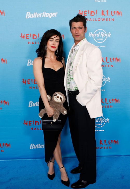 Melissa Roxburgh at Heidi Klum Halloween Party, October 2025 2