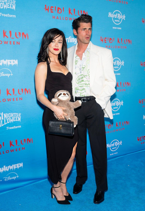 Melissa Roxburgh at Heidi Klum Halloween Party, October 2025 3