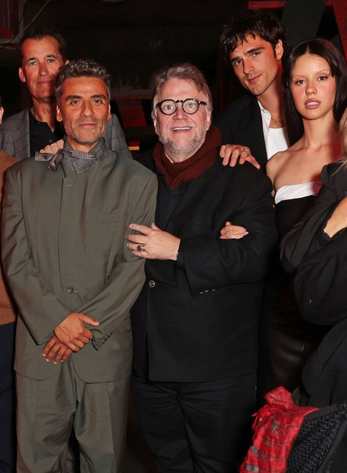 Mia Goth Frankenstein Crafting a Tale Eternal Exhibition Launch, October 2025 2