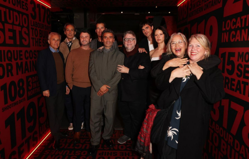 Mia Goth Frankenstein Crafting a Tale Eternal Exhibition Launch, October 2025 3