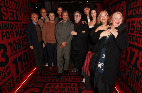 Mia Goth Frankenstein Crafting a Tale Eternal Exhibition Launch, October 2025 4