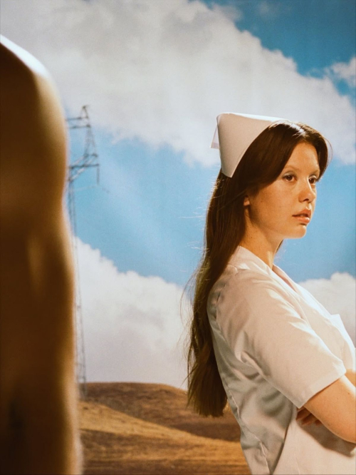 Mia Goth Modern Weekly Style Magazine, 2025 15