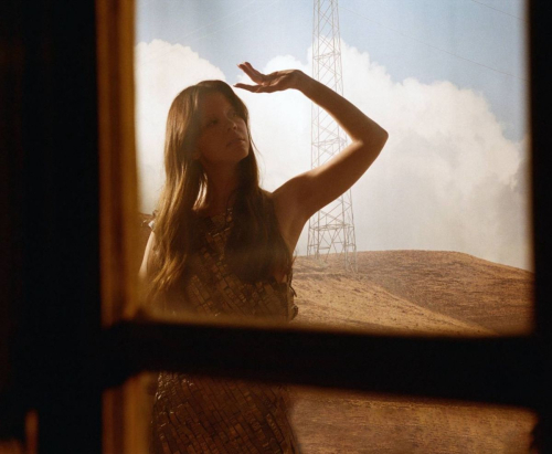 Mia Goth Modern Weekly Style Magazine, 2025 4