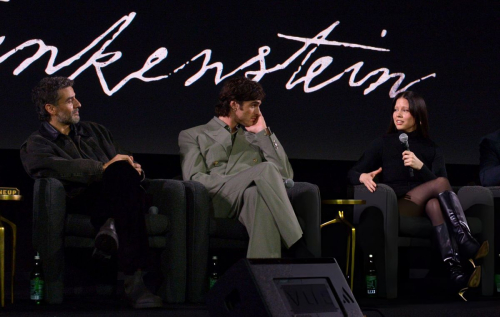 Mia Goth The Lineup Live at Egyptian Theatre, November 2025 1