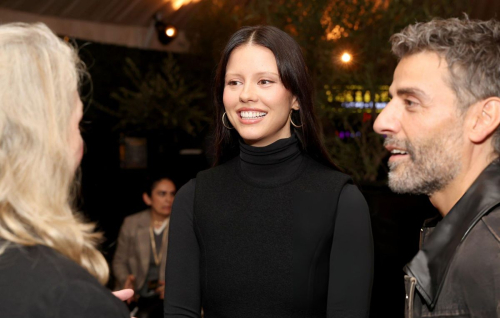 Mia Goth The Lineup Live at Egyptian Theatre, November 2025 2