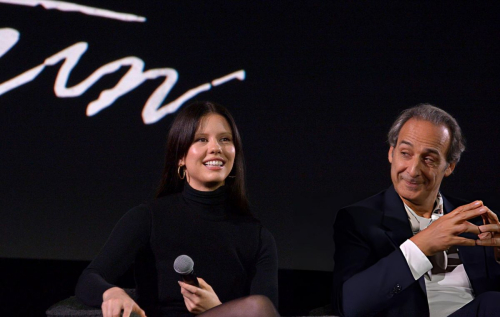 Mia Goth The Lineup Live at Egyptian Theatre, November 2025 3