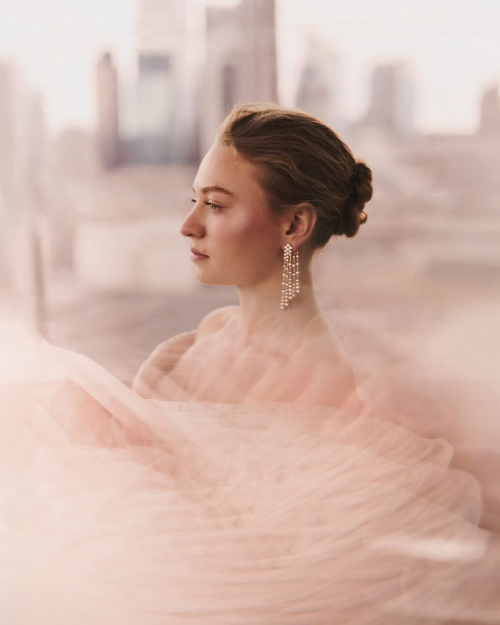 Mia Threapleton for Harper’s Bazaar UK, December 2025 1