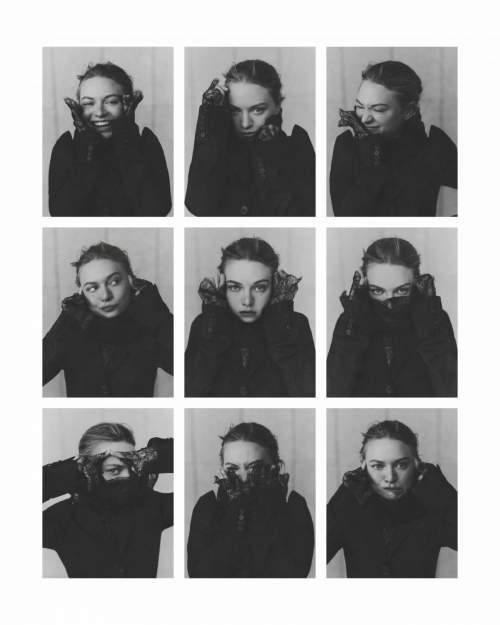 Mia Threapleton for Harper’s Bazaar UK, December 2025 2