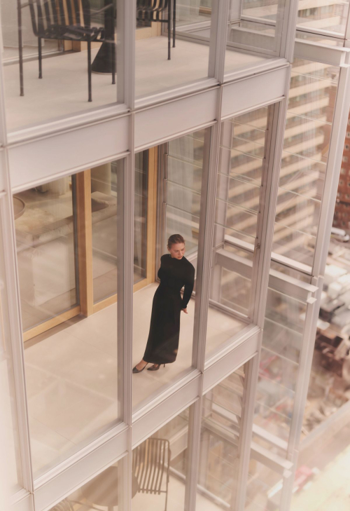 Mia Threapleton for Harper’s Bazaar UK, December 2025 3