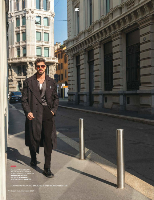Michele Morrone Esquire India, November 2025 9