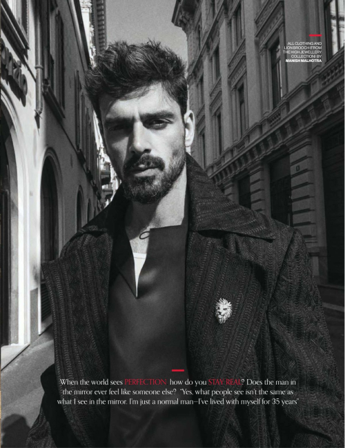 Michele Morrone Esquire India, November 2025 10