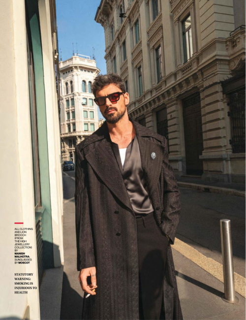 Michele Morrone Esquire India, November 2025 11