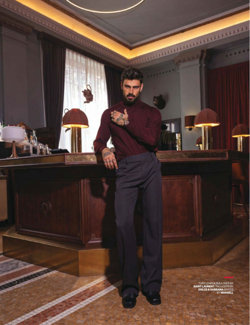 Michele Morrone Esquire India, November 2025 12