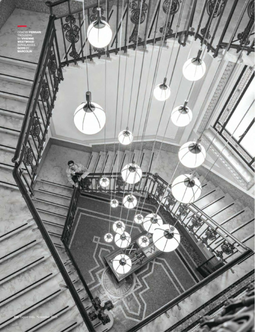 Michele Morrone Esquire India, November 2025 2