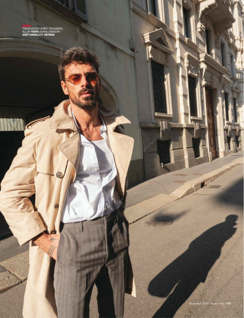 Michele Morrone Esquire India, November 2025 3