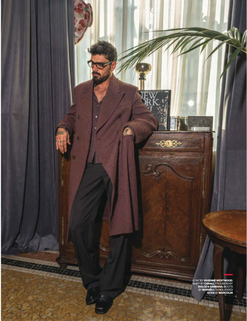 Michele Morrone Esquire India, November 2025 5