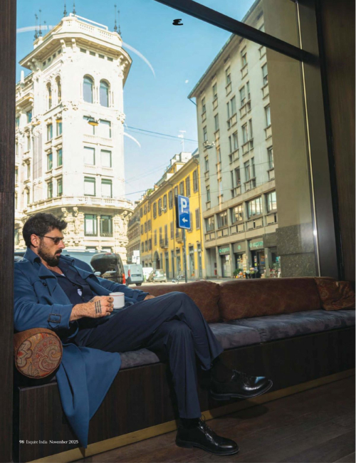 Michele Morrone Esquire India, November 2025 7