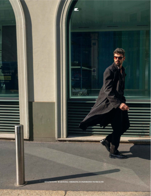 Michele Morrone Esquire India, November 2025 8