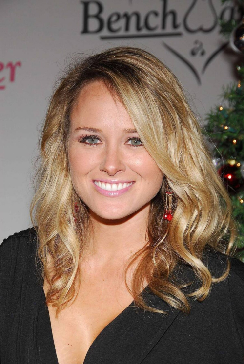 Michelle Baena at Bench Warmers Holiday Party Los Angeles, December 2007 1