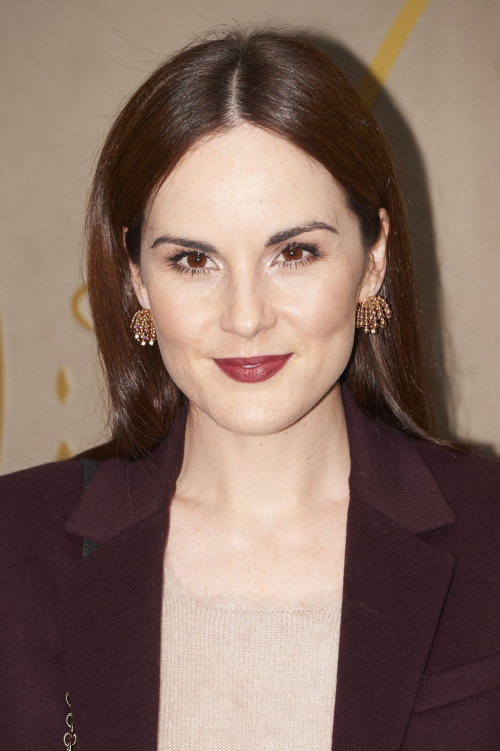 Michelle Dockery at Burberry Festive Film Premiere London, 2015 1