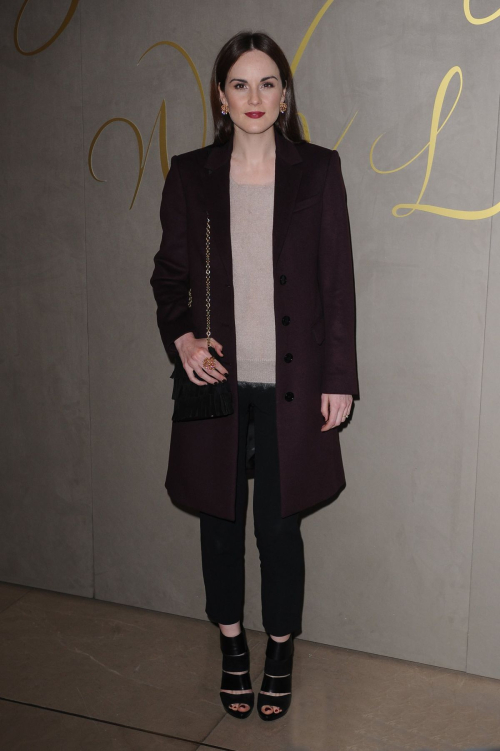 Michelle Dockery at Burberry Festive Film Premiere London, 2015 2