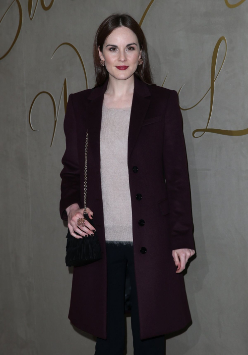 Michelle Dockery at Burberry Festive Film Premiere London, 2015 3