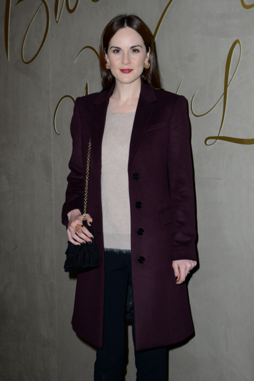 Michelle Dockery at Burberry Festive Film Premiere London, 2015 5