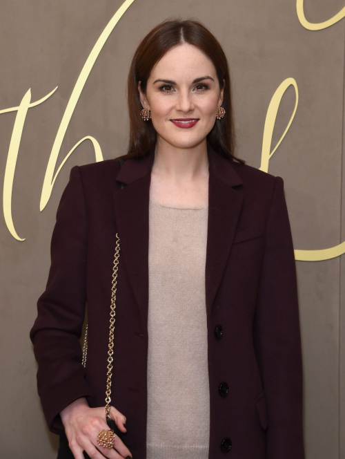 Michelle Dockery at Burberry Festive Film Premiere London, 2015 6