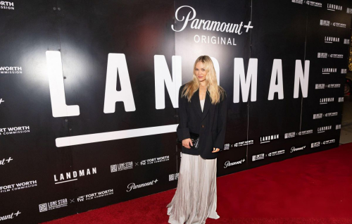Michelle Randolph at Landman Season 2 Screening, November 2025 1