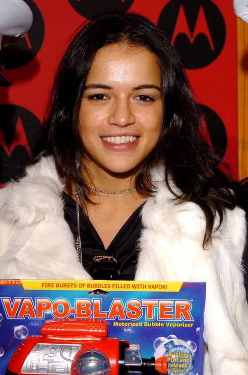 Michelle Rodriguez Motorola Holiday Party Los Angeles, December 2004 1