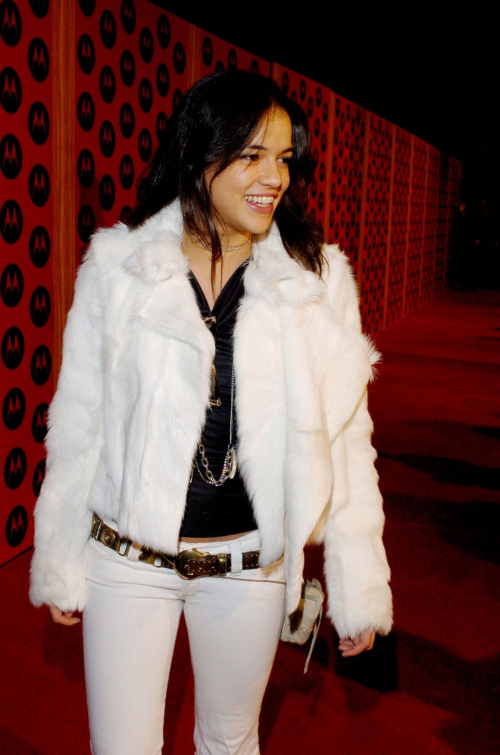 Michelle Rodriguez Motorola Holiday Party Los Angeles, December 2004 3