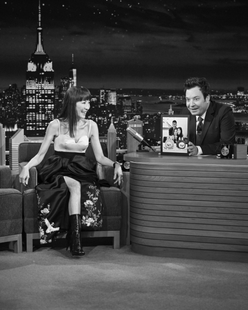 Michelle Yeoh Tonight Show Starring Jimmy Fallon, November 2025 2