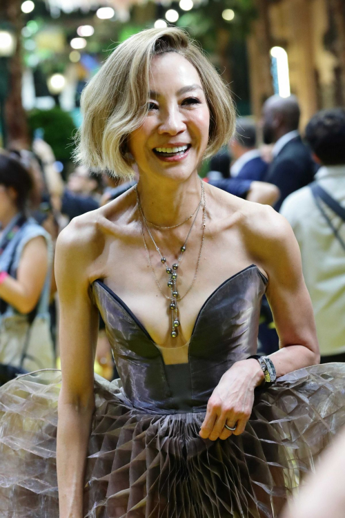 Michelle Yeoh Wicked Asia-Pacific Premiere Singapore, November 2025