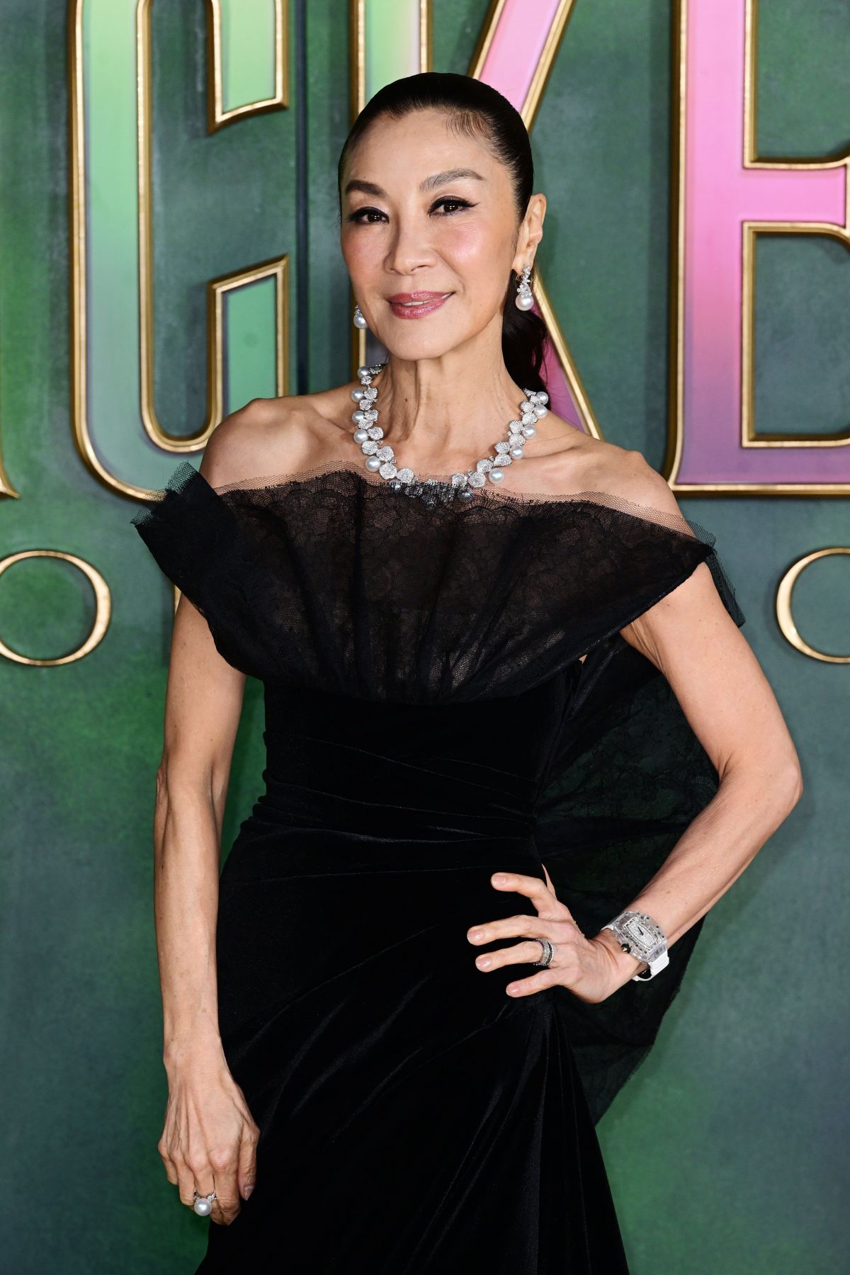 Michelle Yeoh Wicked For Good European Premiere London, November 2025