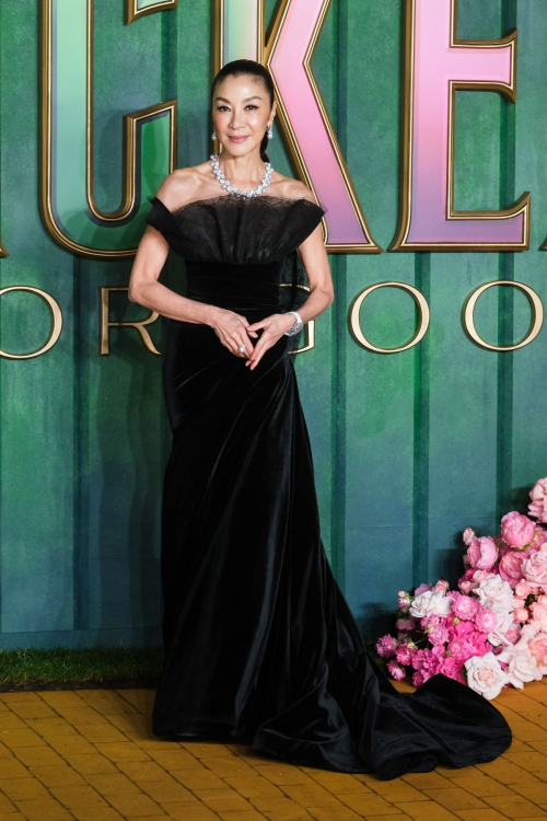 Michelle Yeoh Wicked For Good European Premiere London, November 2025 1