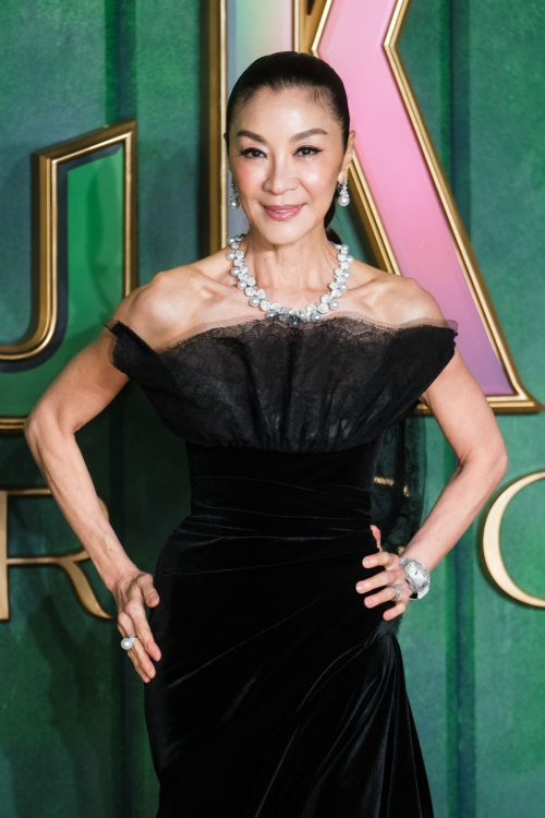 Michelle Yeoh Wicked For Good European Premiere London, November 2025 2