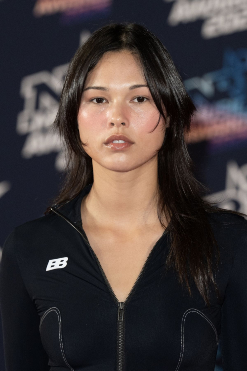 Miki at NRJ Music Awards in Cannes, October 2025 1