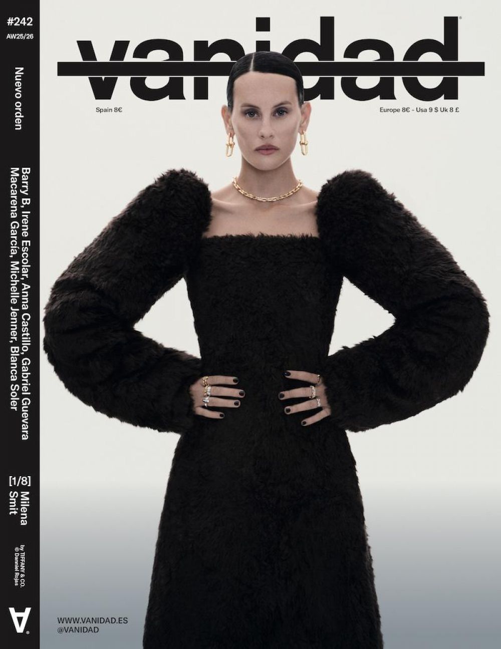 Milena Smit Vanidad Magazine 242, November 2025
