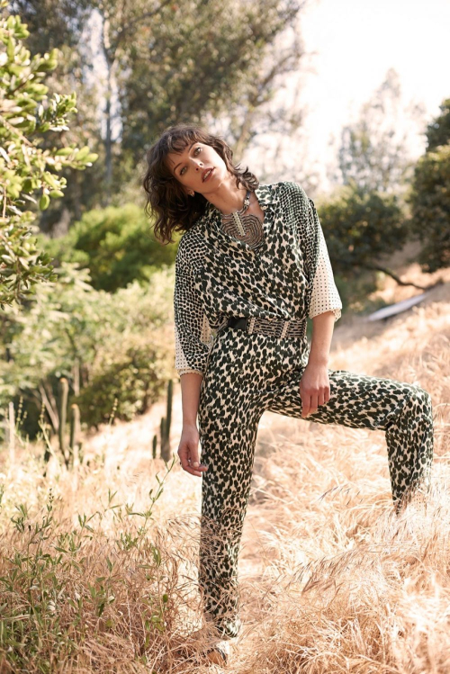 Milla Jovovich Elle Ukraine, July 2013 3