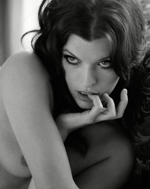 Milla Jovovich Interview Magazine, February 2009 1