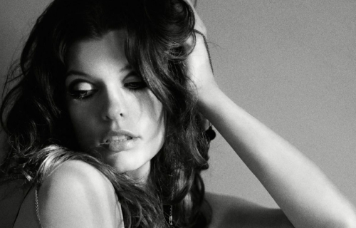Milla Jovovich Interview Magazine, February 2009 3