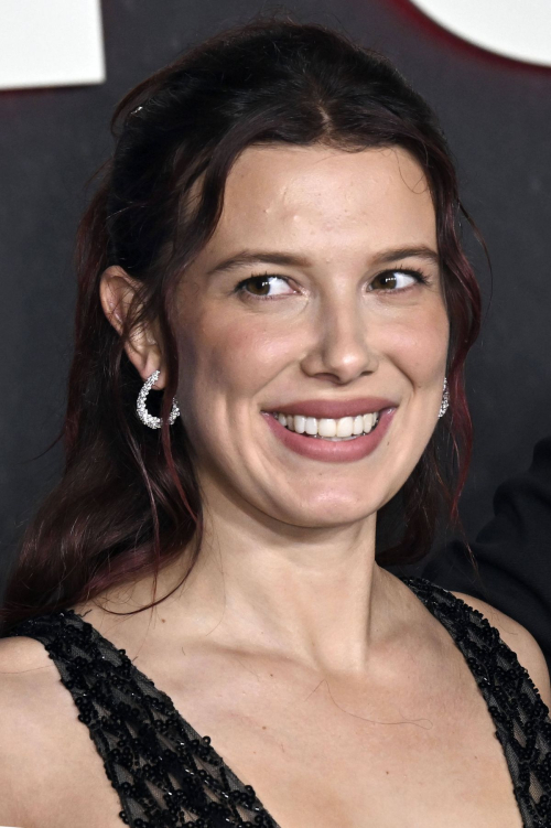 Millie Bobby Brown at Netflix Fall Edit event, November 2025 1