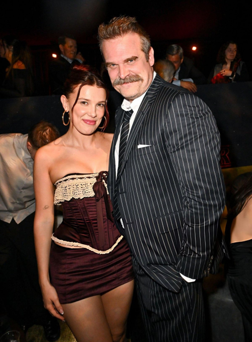 Millie Bobby Brown at Stranger Things 5 Afterparty, November 2025 2