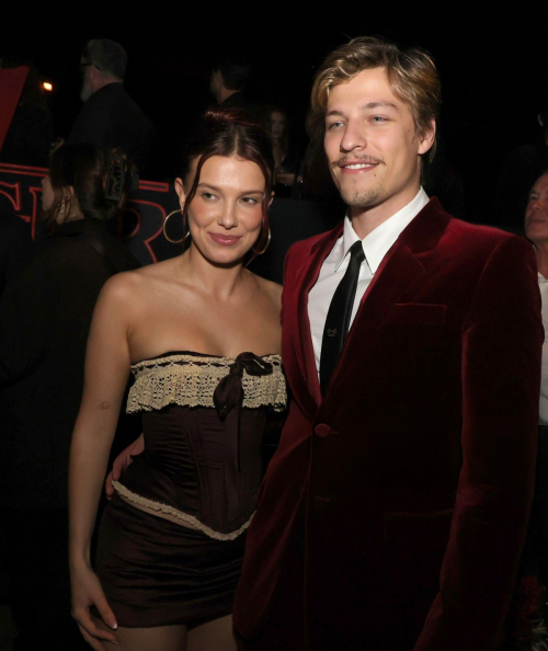 Millie Bobby Brown at Stranger Things 5 Afterparty, November 2025 4