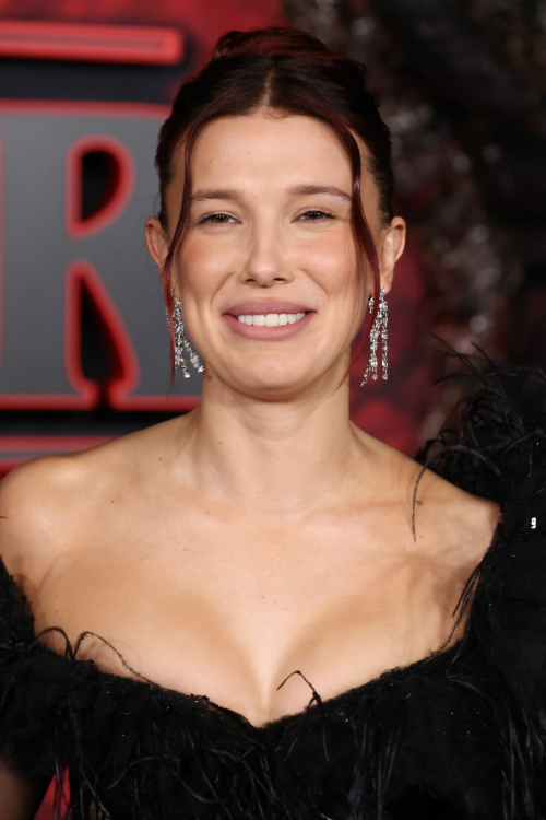 Millie Bobby Brown at Stranger Things 5 Premiere, November 2025 2